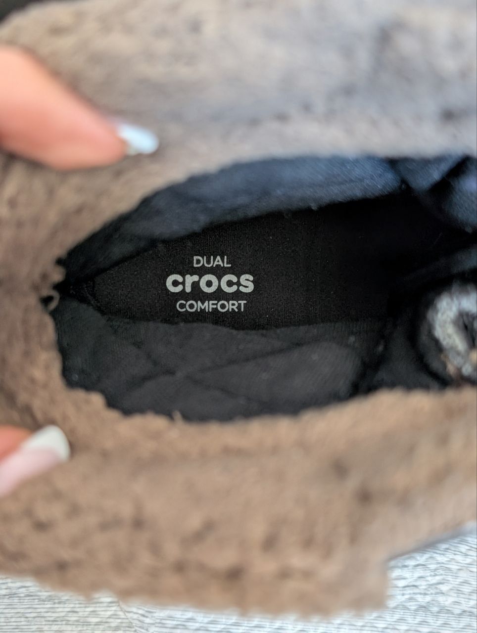 Термо ботинки Crocs