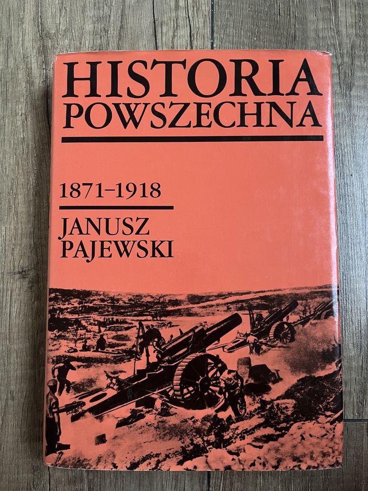 Historia powszechna, Janusz Pajewski, PWN
