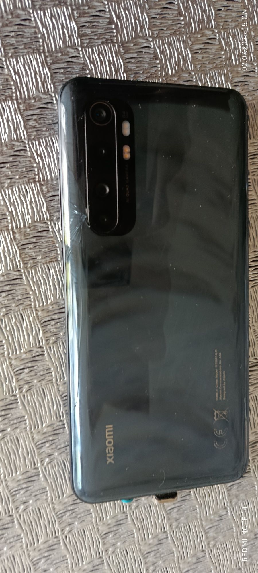 Продам телефон Mi note 10 lite