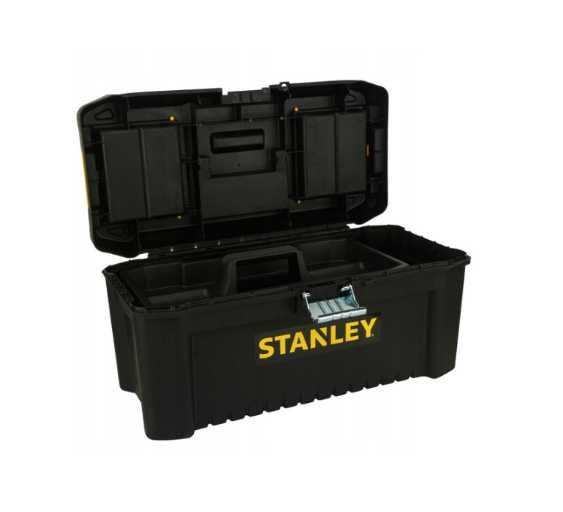 Nowa Skrzynka Narzędziowa Stanley Essential Pojemna Poręczna Duża