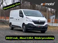 Renault Trafic  L2h1 Długa wersja Klima.