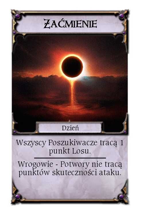 Talisman Magia i Miecz - system Dni i Nocy - 30 kart + zasady