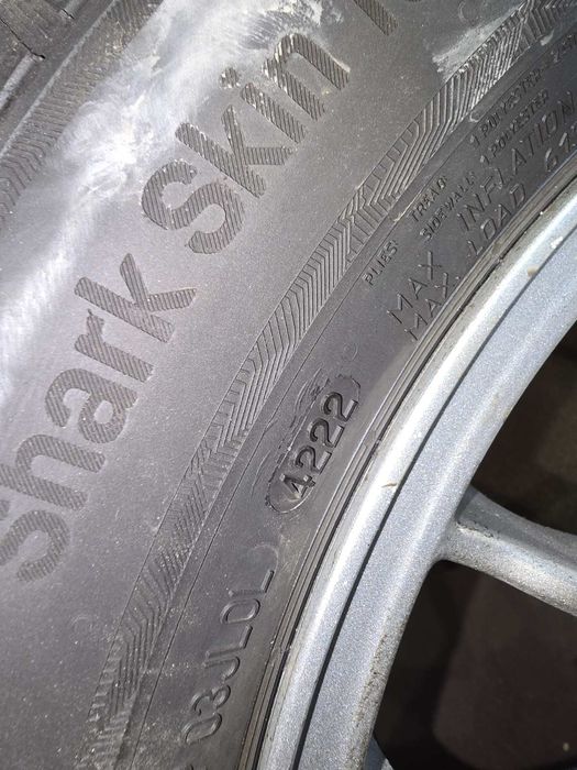 Шини в зборі 195/65/R15