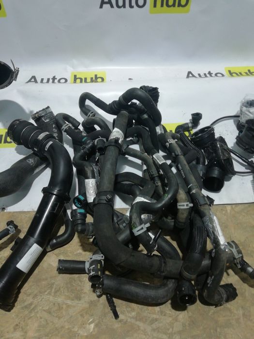 Патрубок шланг трубка Land Rover Range Rover Sport Discovery Evoque