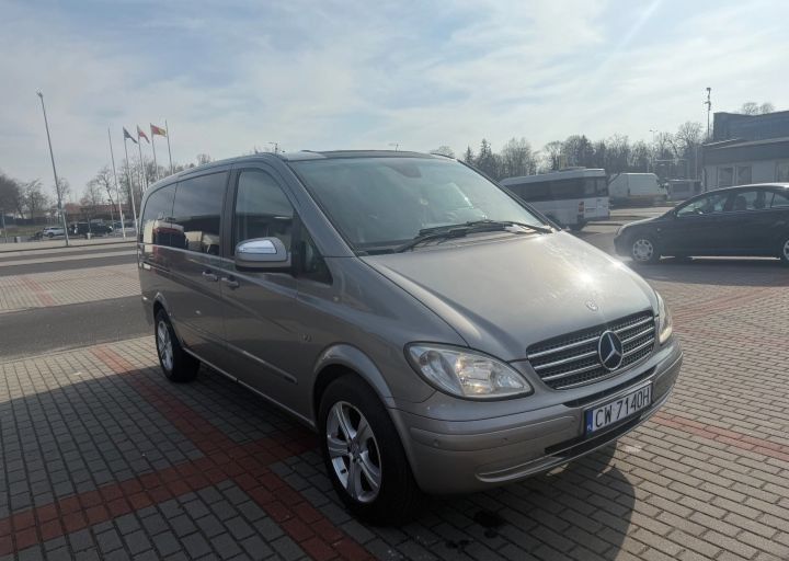 Mersedes-benz Viano