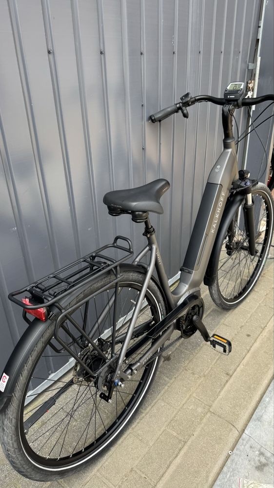 Kalkhoff Image 3.B Advance City E-Bike (pasek)