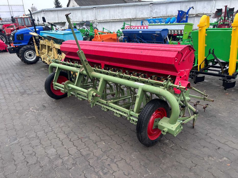 сівалка зернова Nodet 3.0м анкерна