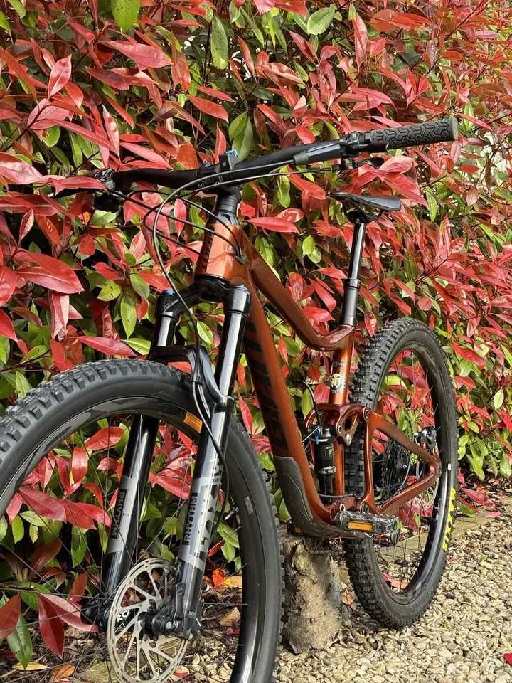 Giant Trance Advanced pro 2, rama full karbon,koła 29" karbon