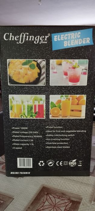 Blender kielichowy Chefinger