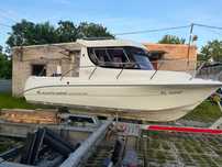 Atlantic Marine Adventure 660 z przyczepą 2018 rok / Łódź Kabinowa