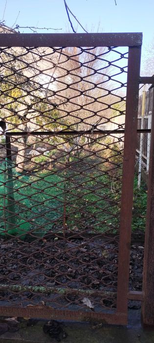 дом та сад, забор