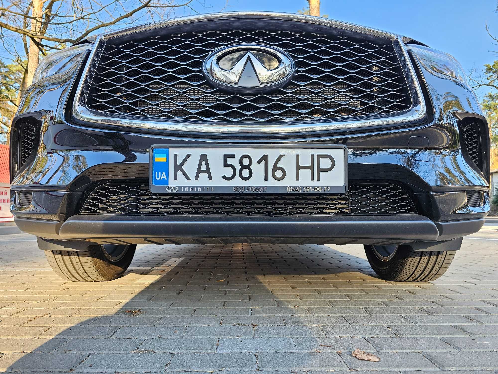 Infiniti QX50 2021