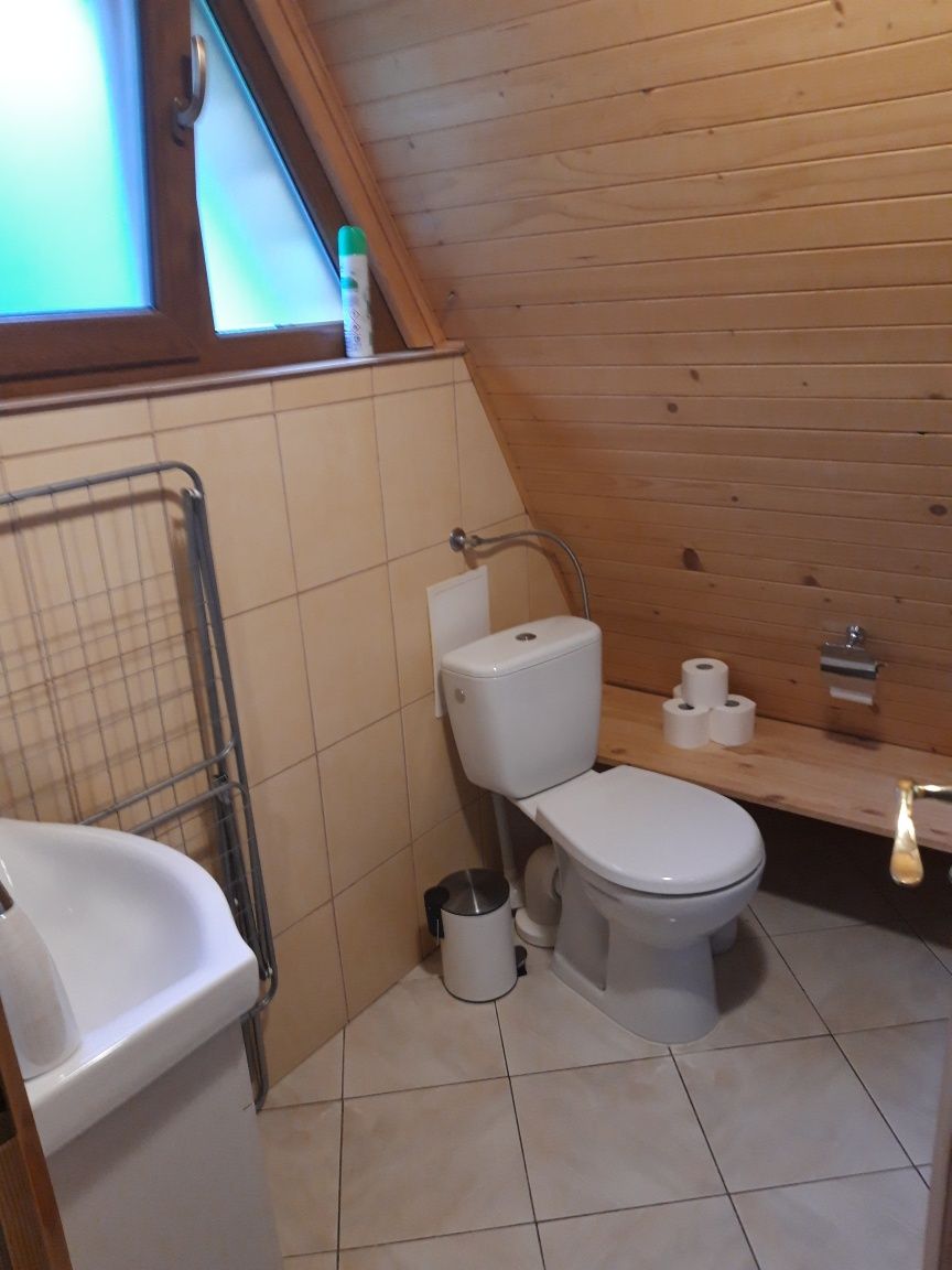 Domek letniskowy "Oleńka"  Krasnobród z basenem, roztocze