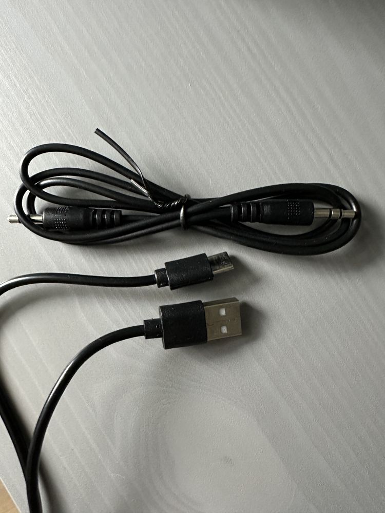 Głośnik Bluetooth Zielony/Niebieski RGB