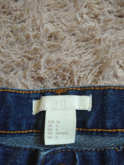 Джинсові фірмові шорти