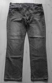 Ładne męskie spodnie jeansowe LEVIS XL jeans W38 L32 wys gratis