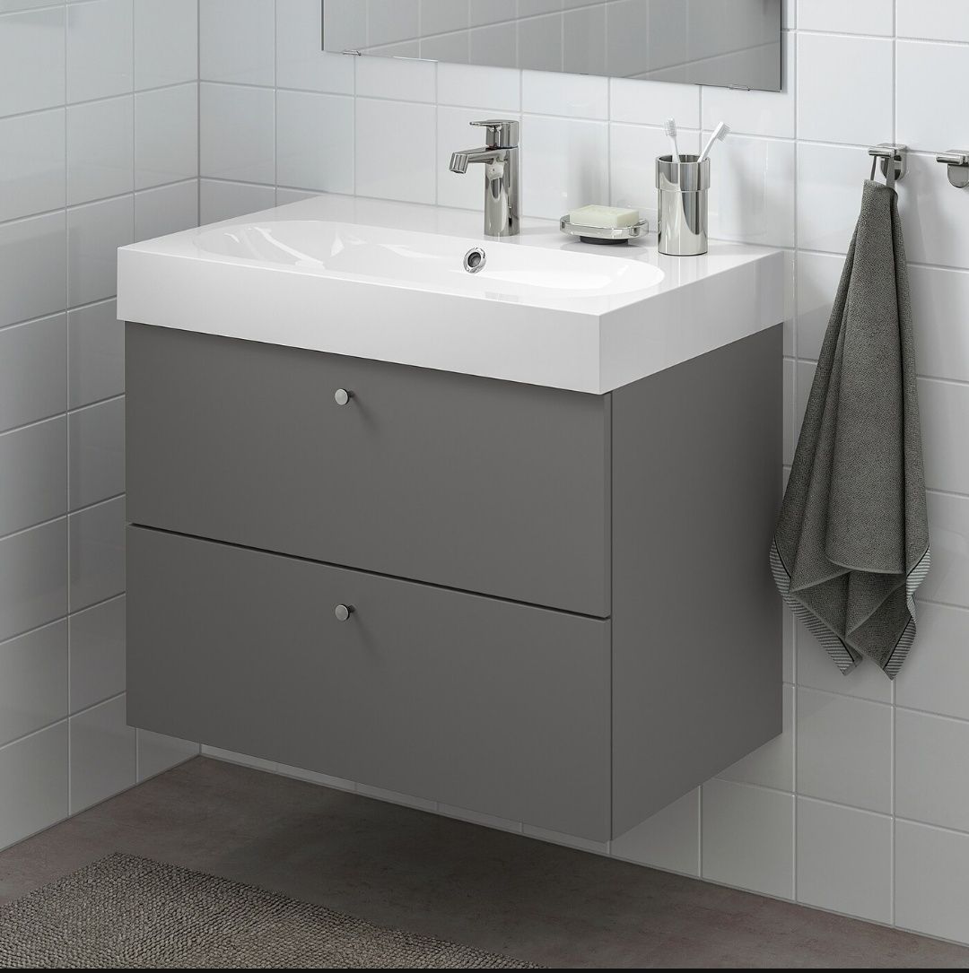 GODMORGON Szafka pod umywalke 80x47x58 NOWA