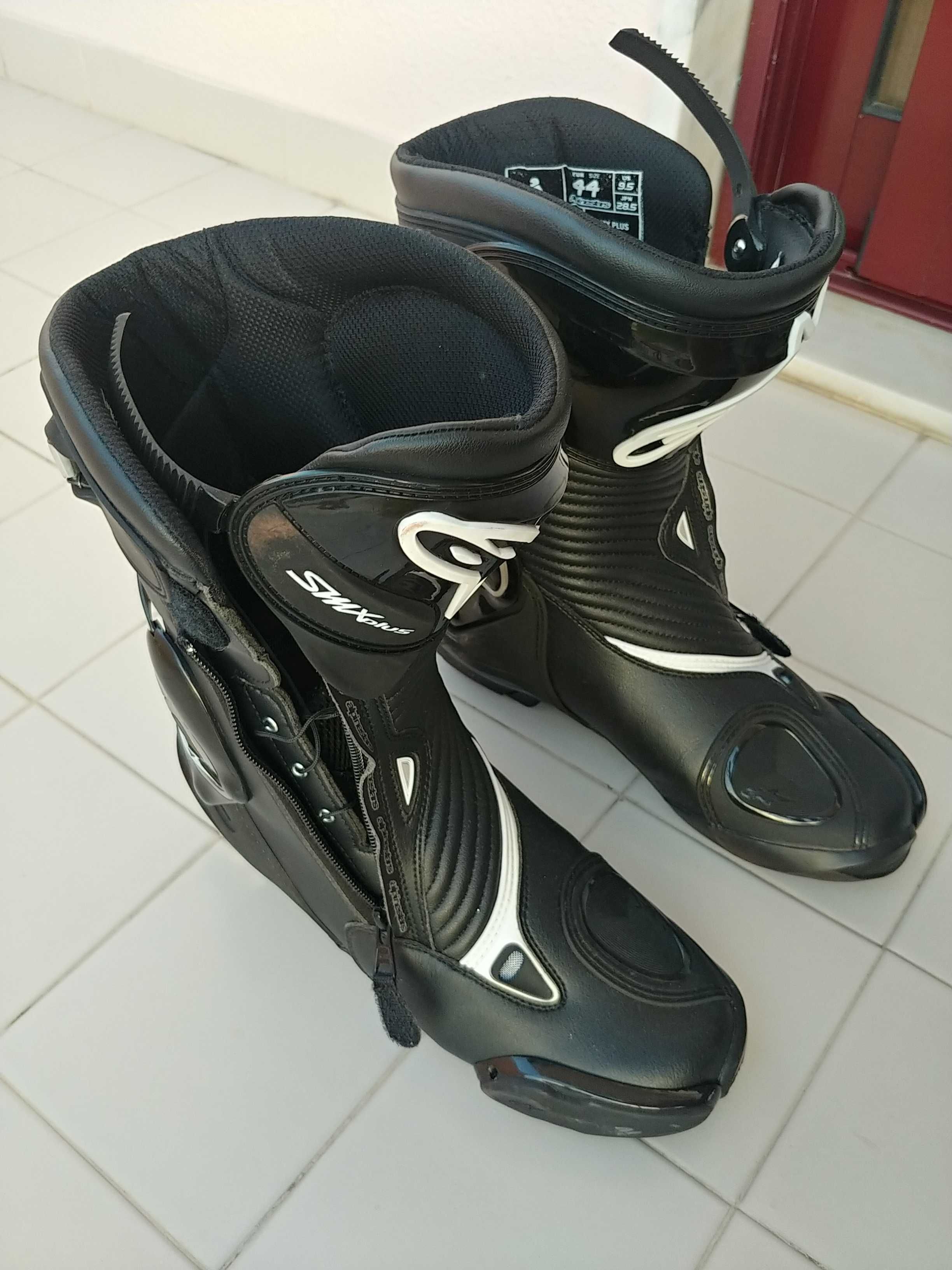 Botas Alpine Stars SMX Plus nº 44 - optimo estado