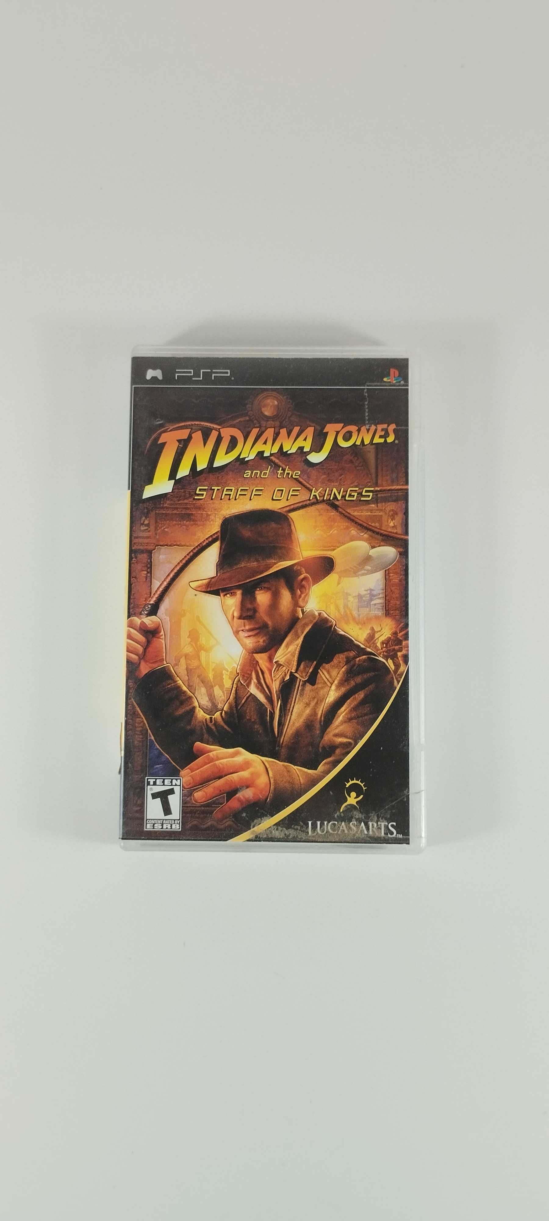 Indiana Jones And The Staff of Kings PSP Playstation Portable