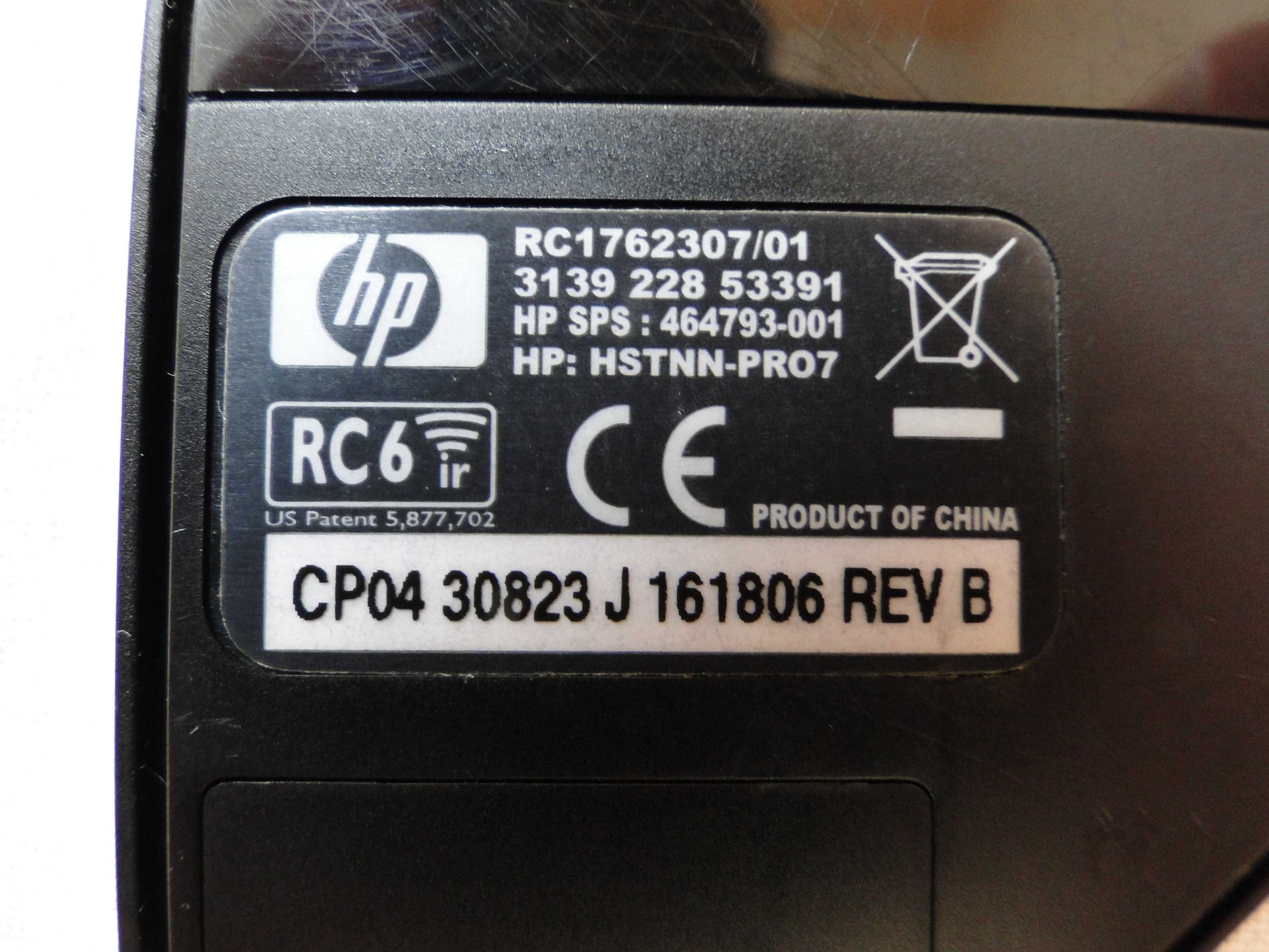 Pilot do laptopa HP  RC 176230
