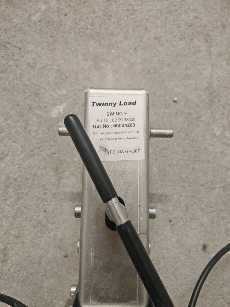 Bagażnik rowerowy na hak Twinny Load