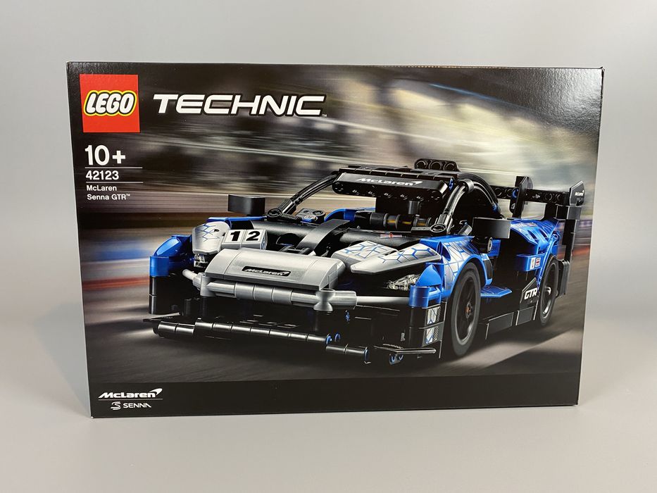 Klocki Lego Technic 42123 McLaren Senna GTR