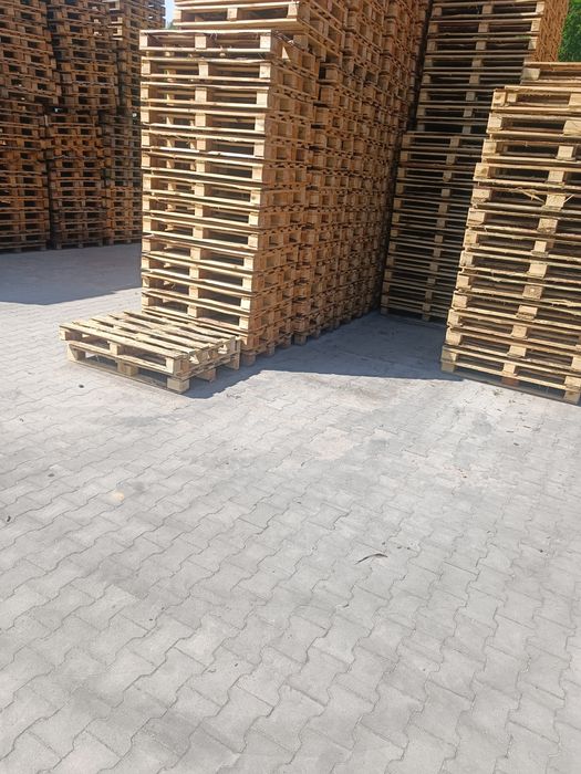 Sprzedam palety jednorazowe 120x80 mocne nowe