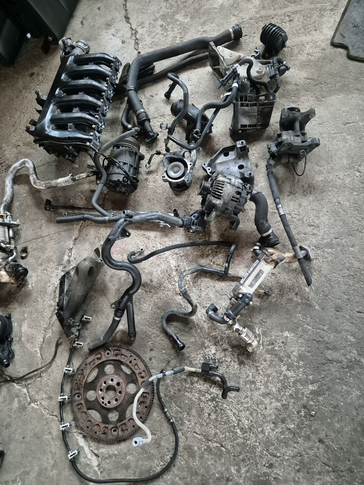 Турбина Bi Turbo BMW 3.5 M57 306D5 БМВ 535 335 Навесное