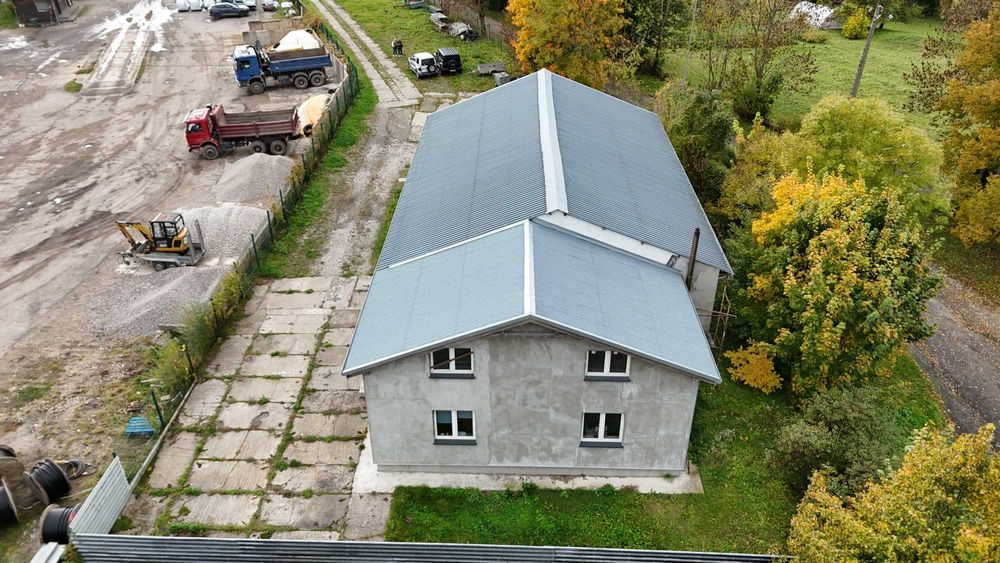 Sprzedam warsztat samochodowy wraz z biurem i działką w Kętrzynie