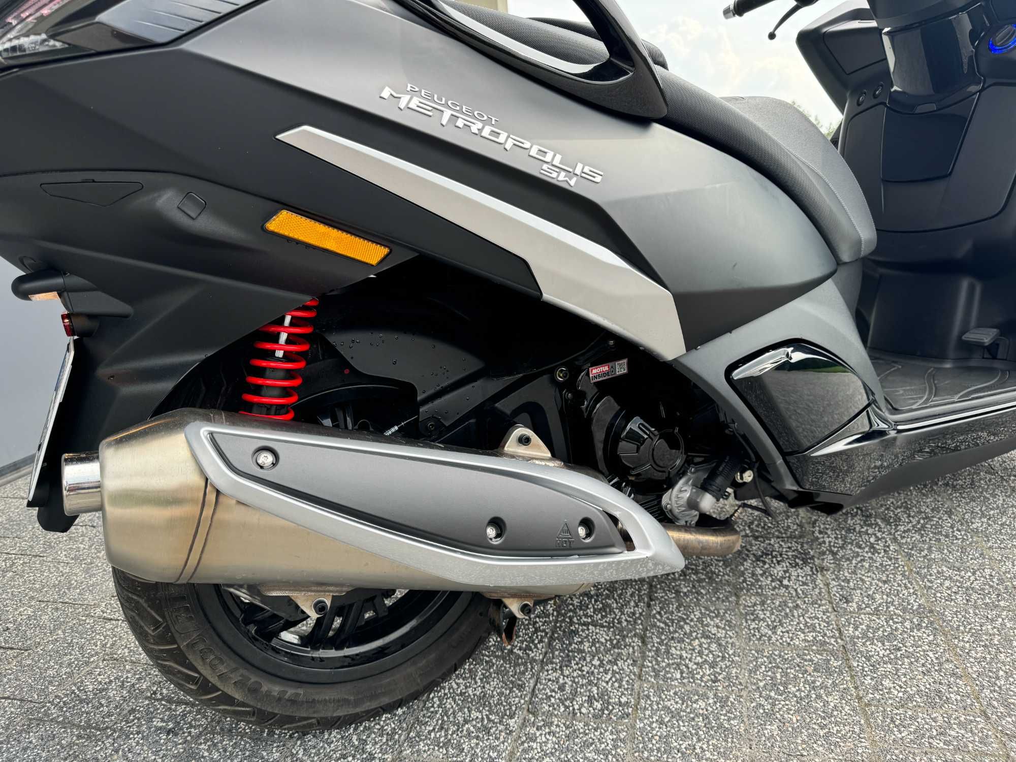 Peugeot Metropolis SW 400 Nowy model kategoria B Super cena !!!