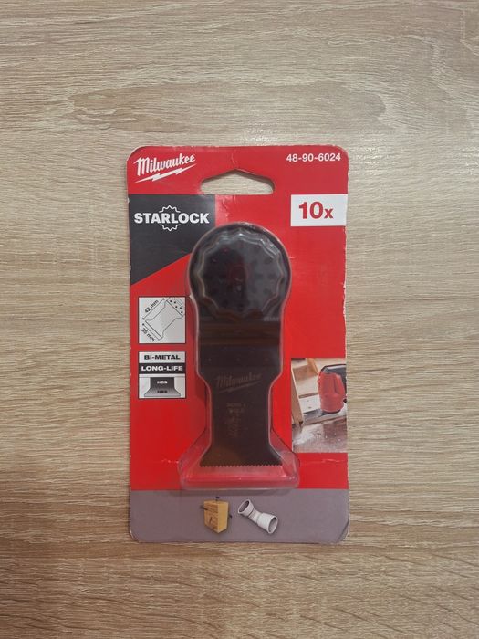 Brzeszczoty Milwaukee Starlock Bi-metal LongLife ***NOWE***
