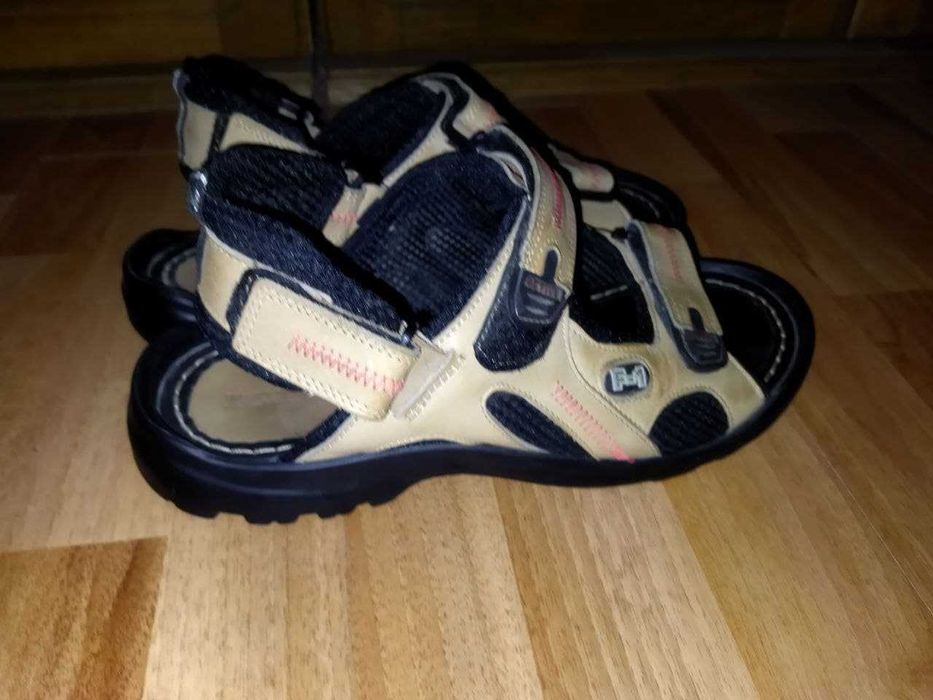 Чоловічі сандалі, Шкіряні, 42 розмір, МIDA