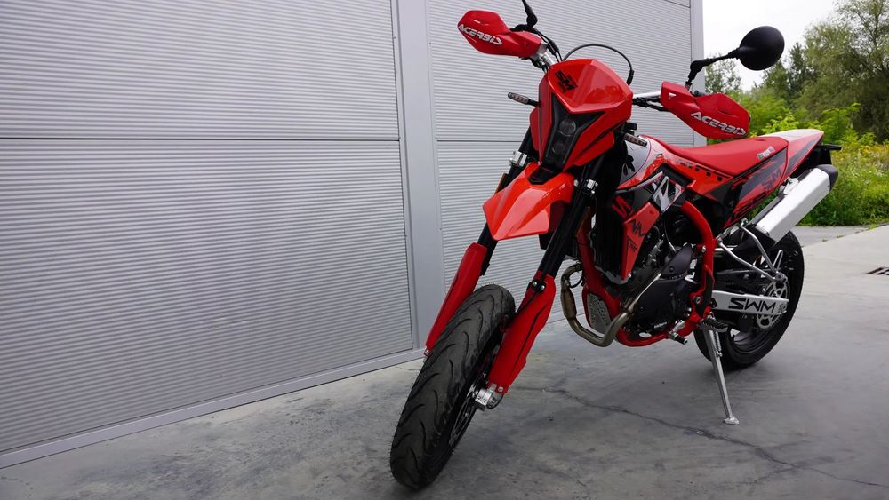 SWM SM 125 R Nowy Model 2025 Salon Tarnów