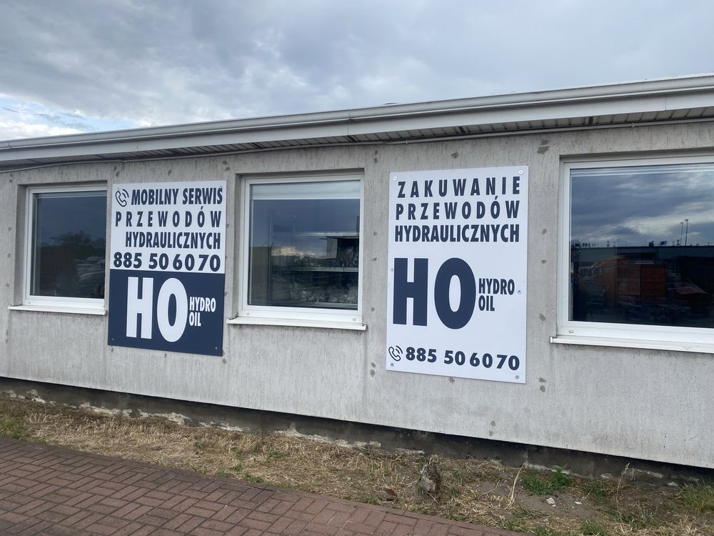 Mobilne zakuwanie węży hydraulicznych, wężę hydrauliczne