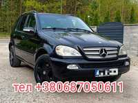 (4x4 mercedes-benz ML 270 126000km)-