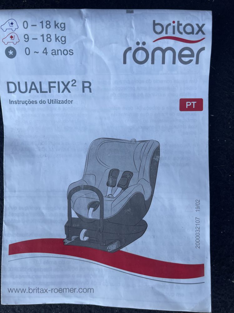 Britax Römer Dualfix2R