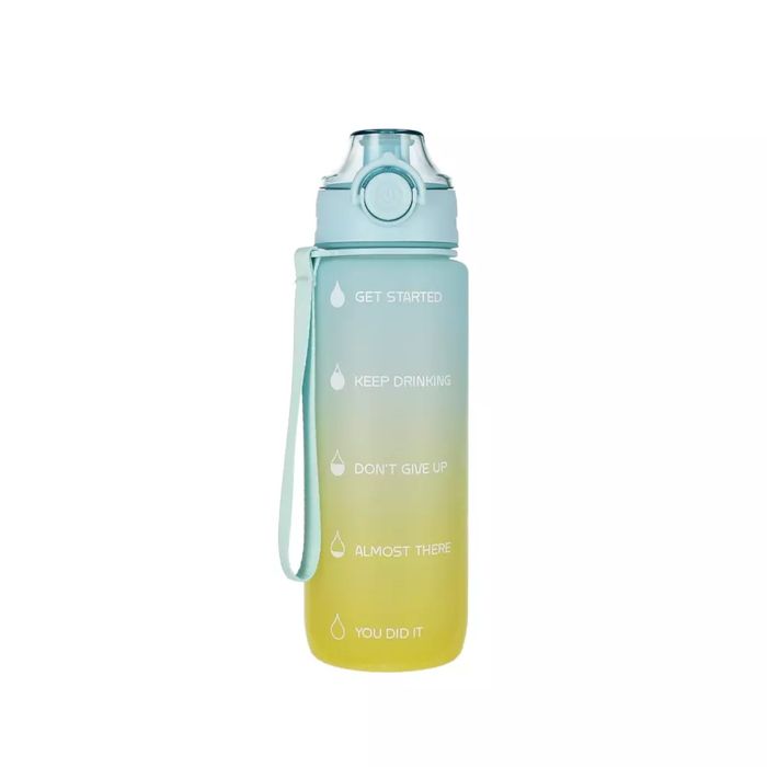 Bidon 750 ml Green-blue Starpak 514067. Starpak