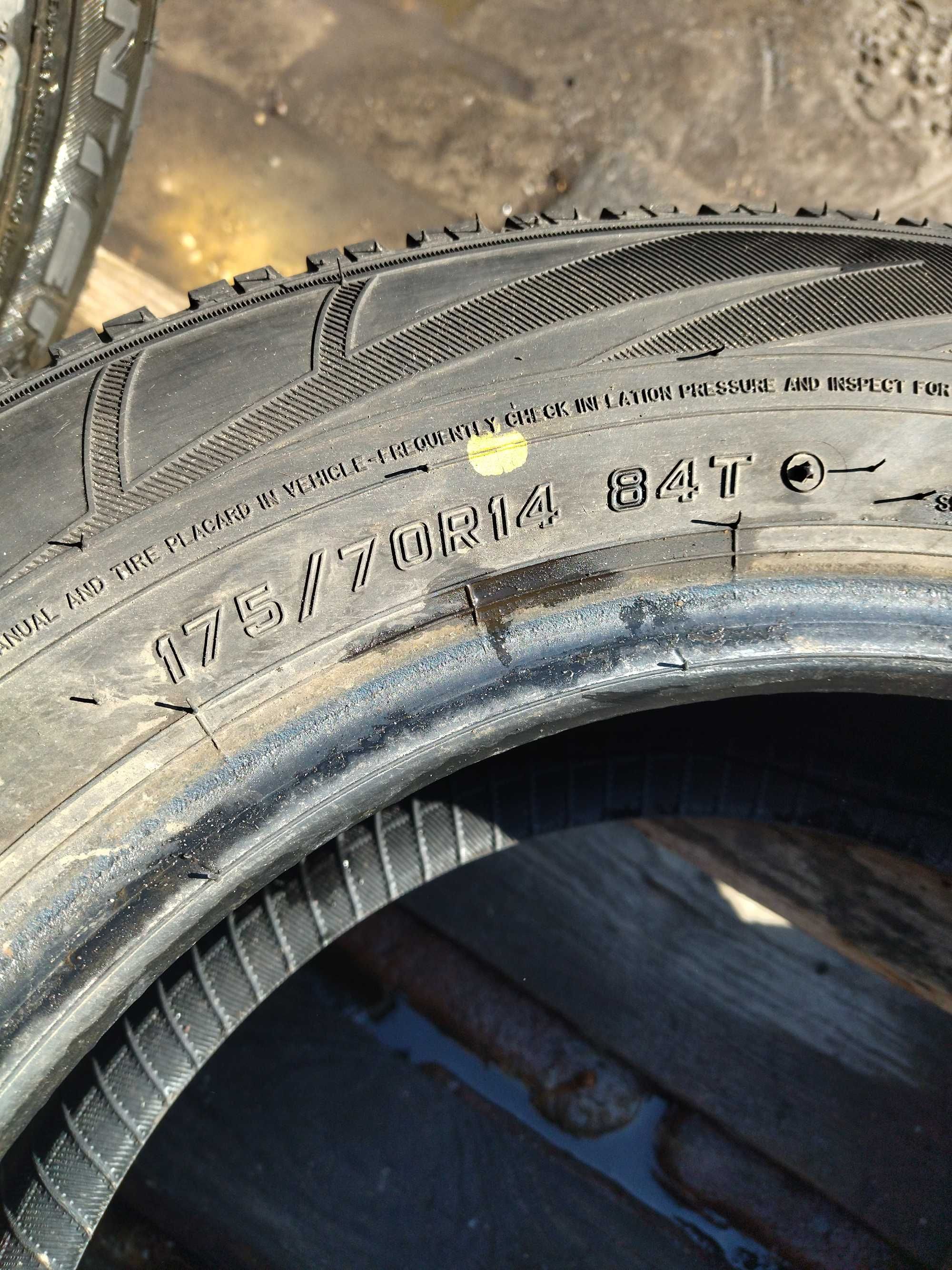 175/70r14 falken euro winter dot 2922 6mm