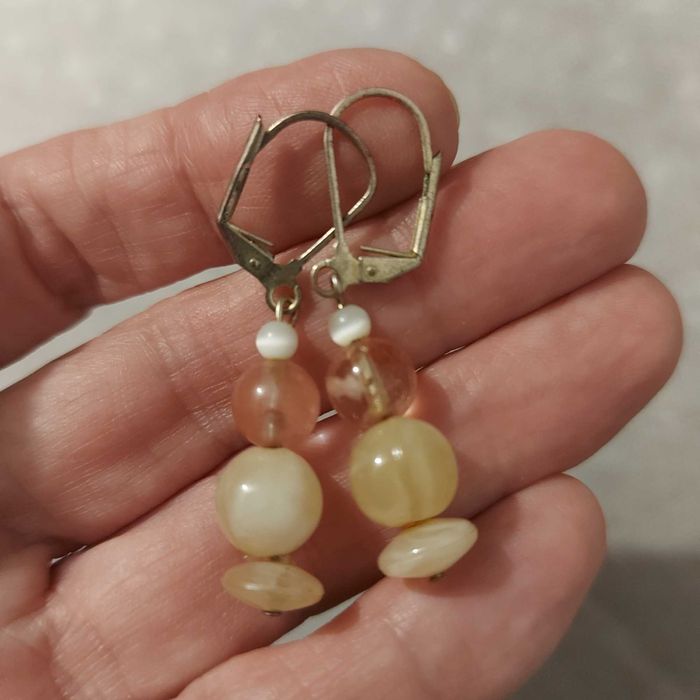 Серьги бижутерия СССР