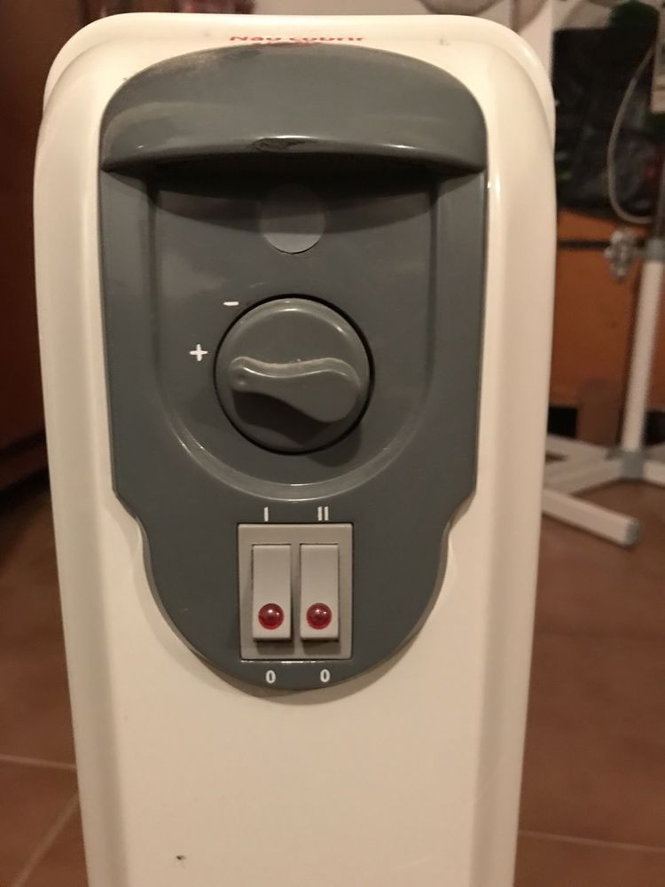 Radiador a óleo