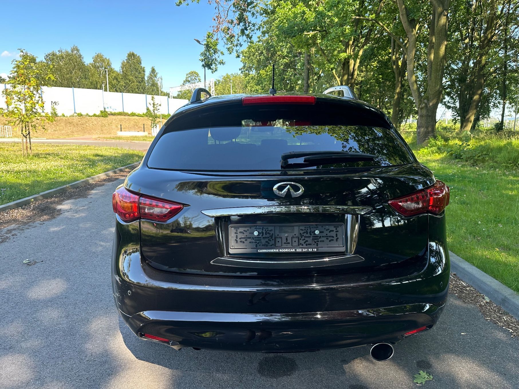 Infiniti QX70 Infiniti QX70 3.0 Diesel