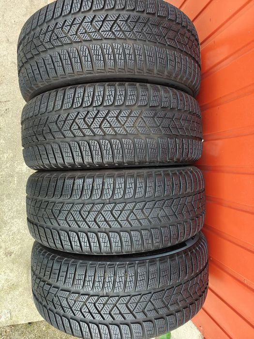 Opony 225/50/17 Pirelli Sottozero 3 z homologacją Audi