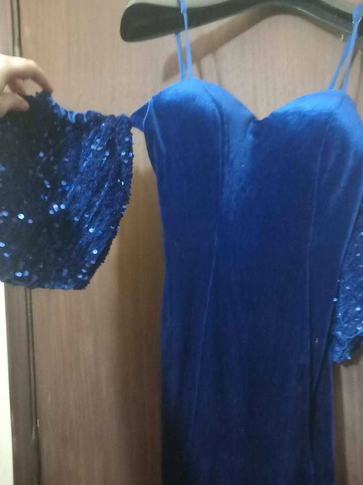 vestido de cerimonia
