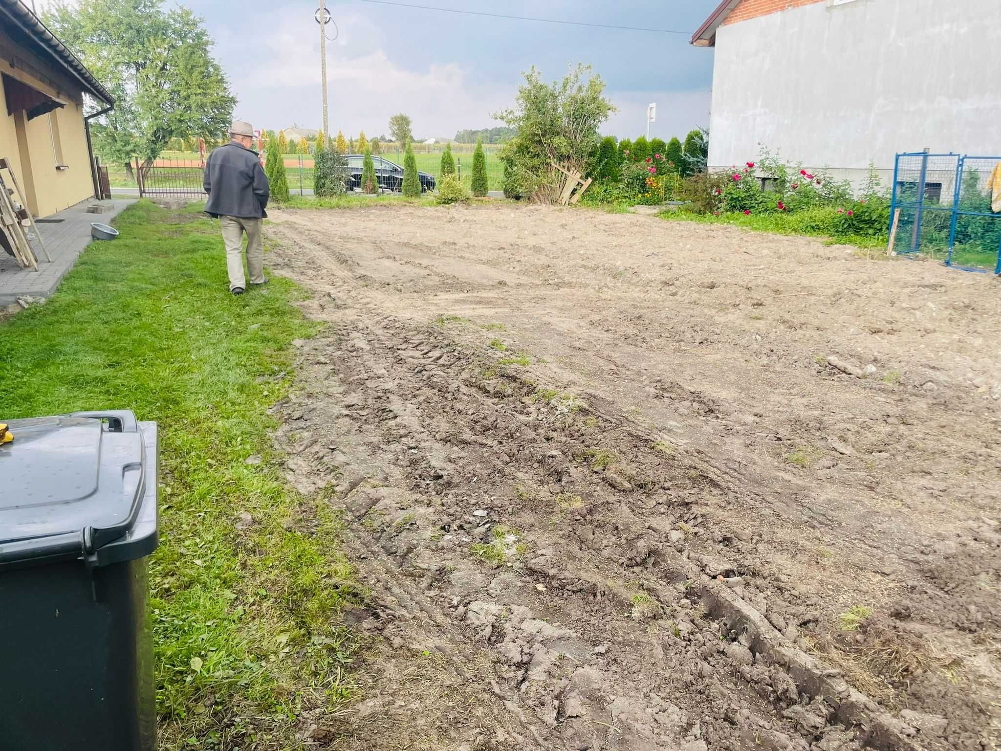 Działka rolno-budowlana 3500 m2 Prusinowice