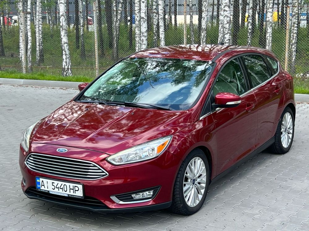 Ford Focus 2015 2.0 Автомат 56 тис км пробігу