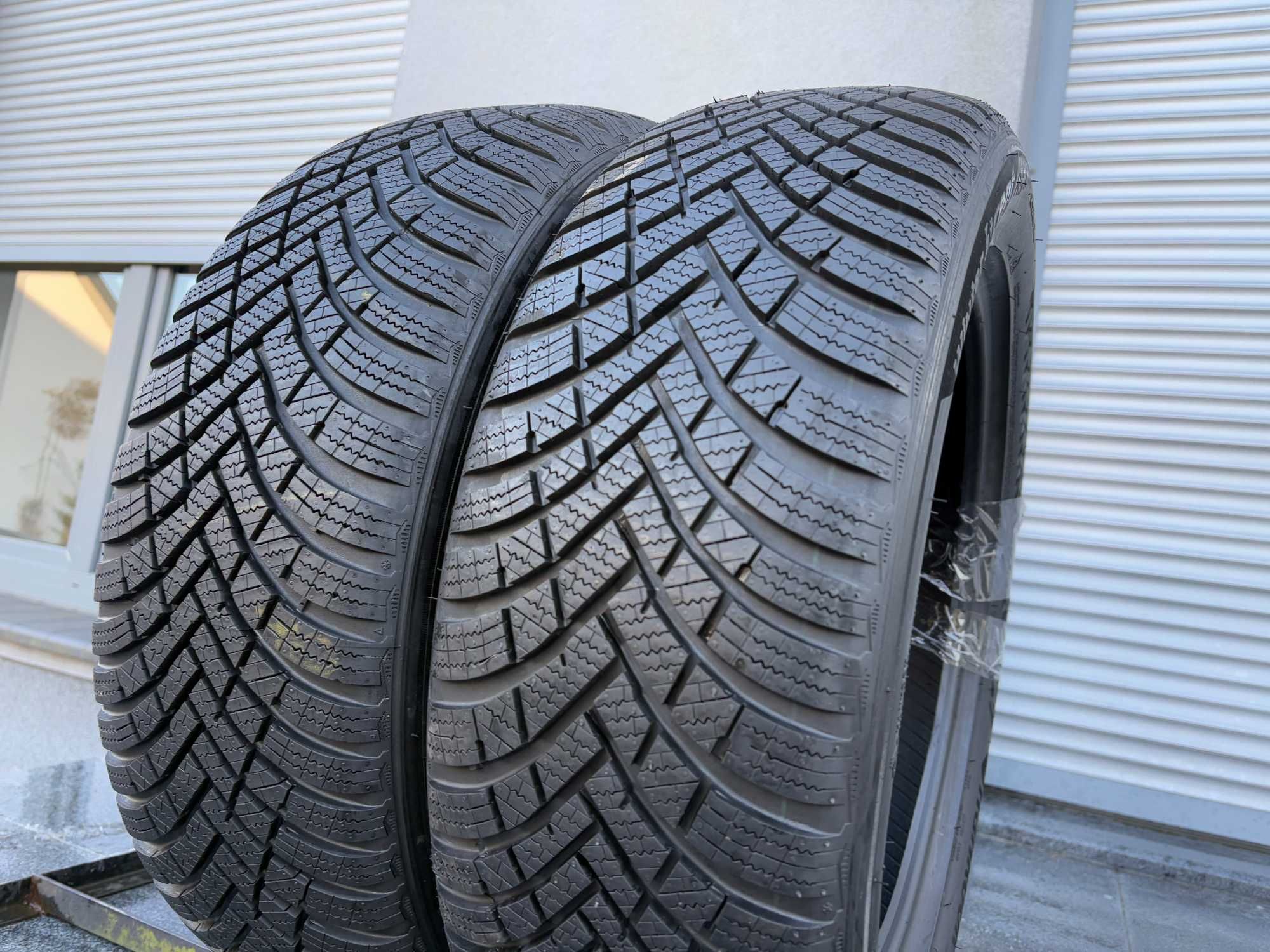 2szt zimowe 205/55R17 Hankook 8,3mm 100% bieżnika 2023r Z57 gwar