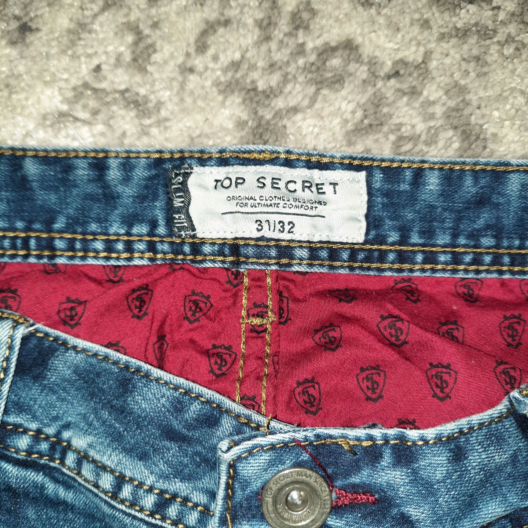 Spodnie jeansowe Top Secret rozmiar 31/32