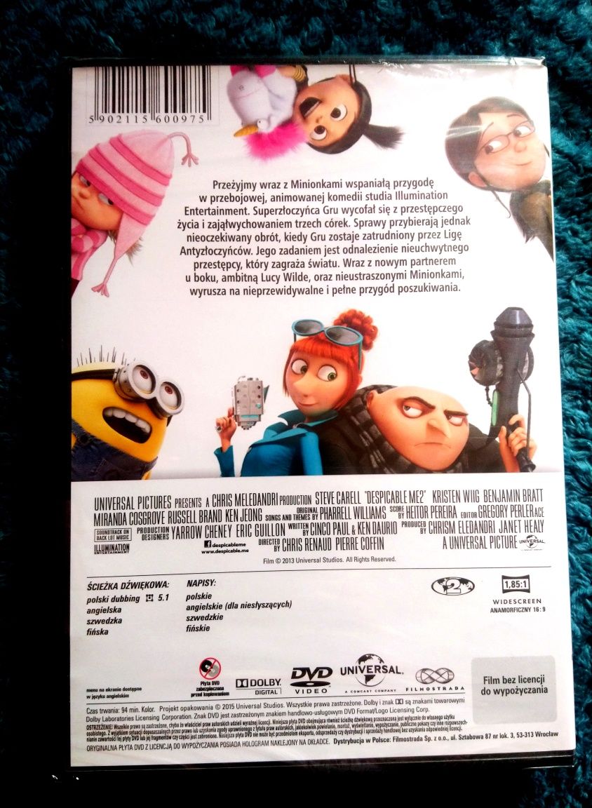 Minionki rozrabiają - DVD - Nowa