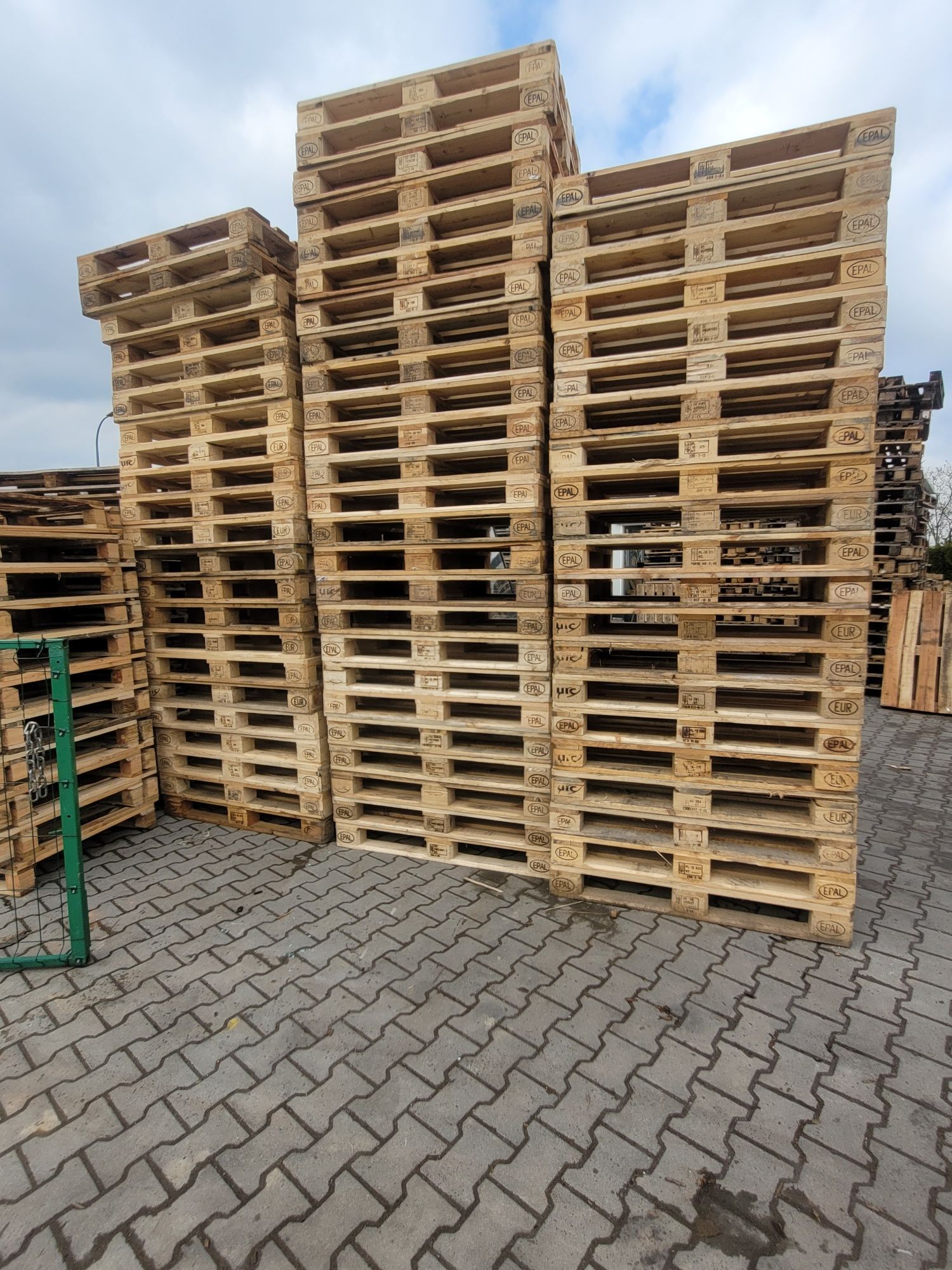 Palety EURO, 120x80 GRUBE 800x600 i inne  FV Transport