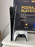 Konsola PS5 slim Digital + oryginalny pad